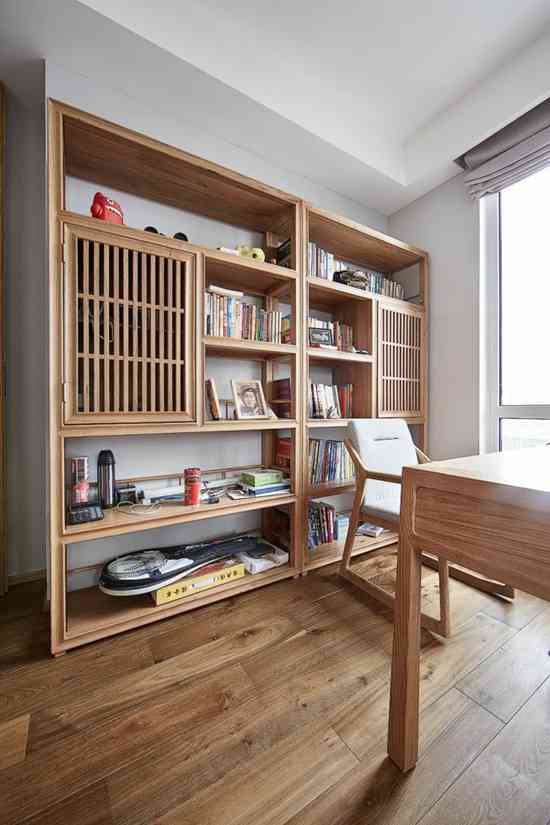 標題一：130m2新中式風格，東方禪意，不期而遇