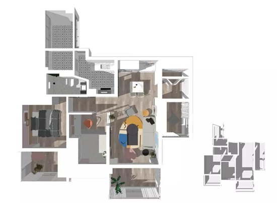屋主留學歸來打造的100㎡北歐風美宅，從一進門就讓人羨慕嫉妒