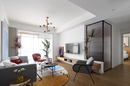 屋主留學歸來打造的100㎡北歐風美宅，從一進門就讓人羨慕嫉妒