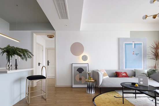 屋主留學歸來打造的100㎡北歐風美宅，從一進門就讓人羨慕嫉妒