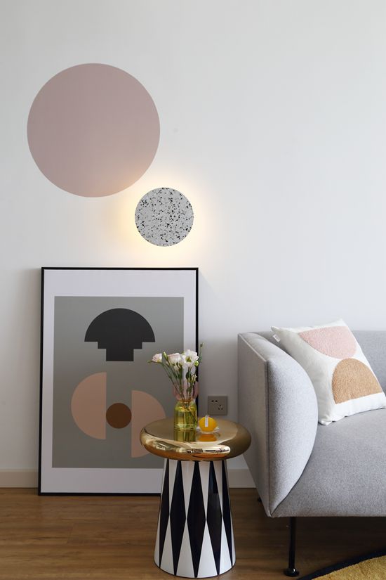 屋主留學歸來打造的100㎡北歐風美宅，從一進門就讓人羨慕嫉妒