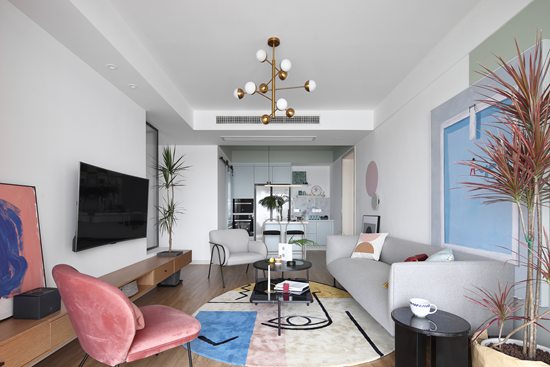 屋主留學歸來打造的100㎡北歐風美宅，從一進門就讓人羨慕嫉妒