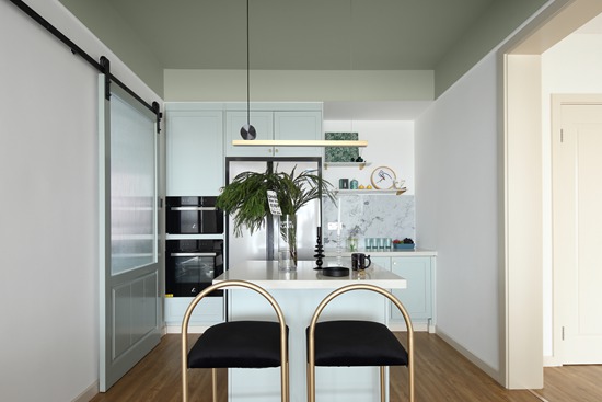 屋主留學歸來打造的100㎡北歐風美宅，從一進門就讓人羨慕嫉妒