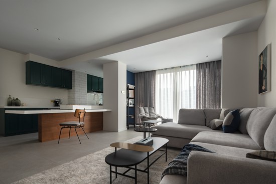 95㎡精裝房改造，你想要的我家都有