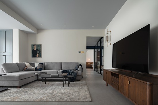 95㎡精裝房改造，你想要的我家都有