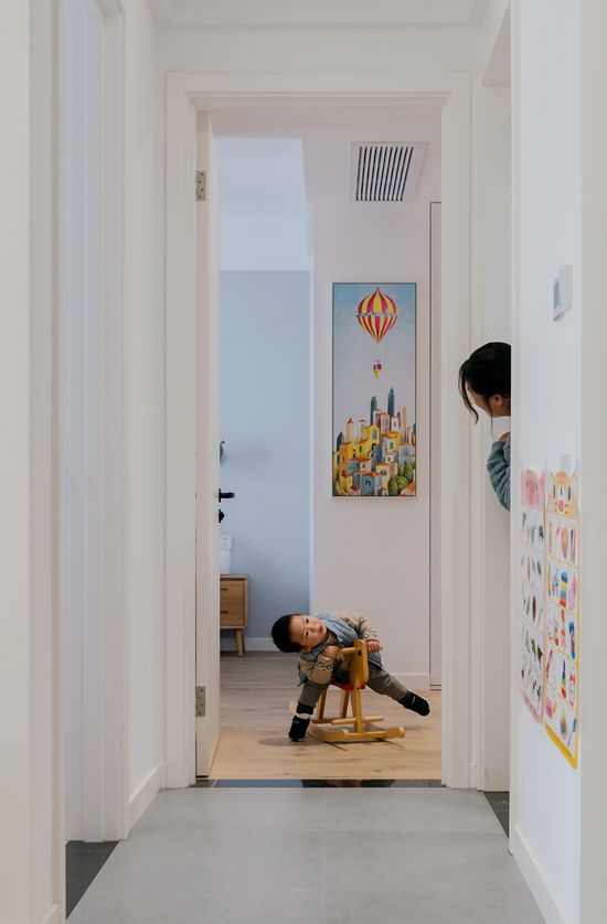 以愛為名，北歐89㎡家居，給孩子一片成長(zhǎng)的樂土