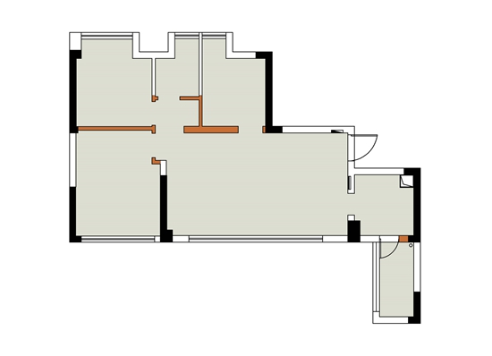 超大衣帽間！獨(dú)居女博士的70㎡美式小屋，用暖黃布置空間，美的夢(mèng)幻~