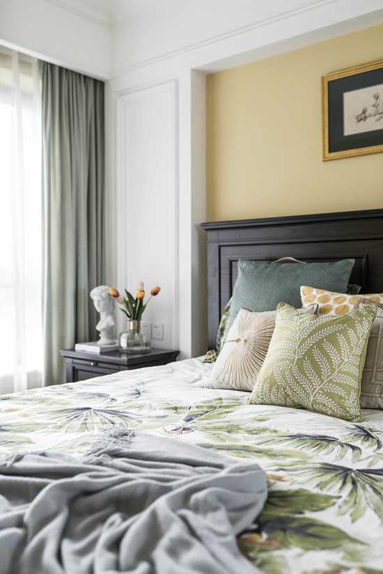 超大衣帽間！獨(dú)居女博士的70㎡美式小屋，用暖黃布置空間，美的夢(mèng)幻~