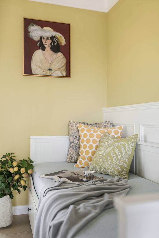 超大衣帽間！獨(dú)居女博士的70㎡美式小屋，用暖黃布置空間，美的夢(mèng)幻~