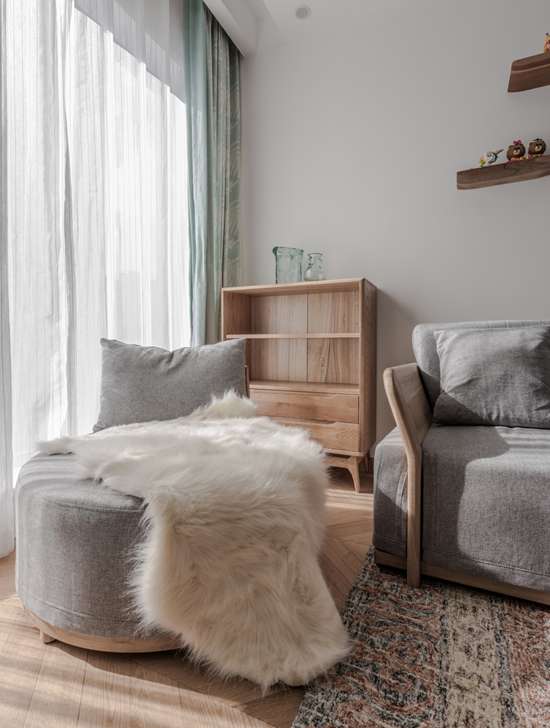 傾力打造85㎡日系MUJI別致小兩居，愿你被生活溫柔以待