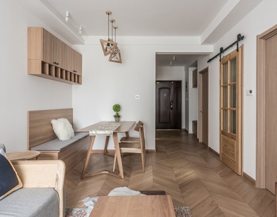 傾力打造85㎡日系MUJI別致小兩居，愿你被生活溫柔以待