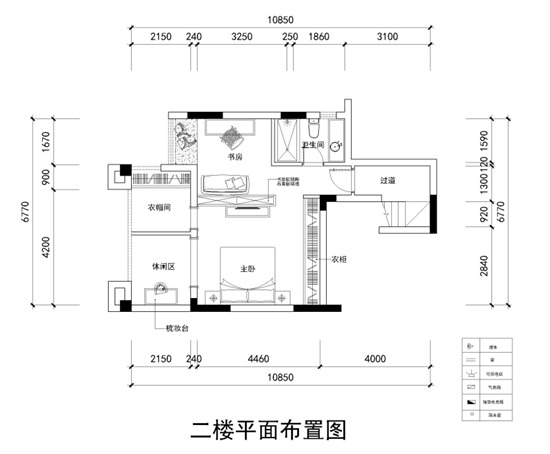 三代同堂的別墅設計，室內優雅沉穩，打造閑適的美式天倫空間！