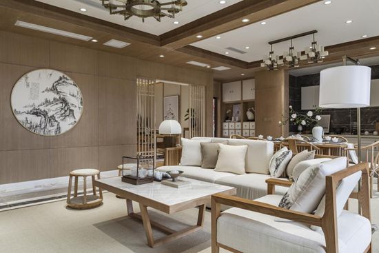 140㎡新中式，人文儒雅詩韻之美，安適舒愜，其他風(fēng)格都不香了！