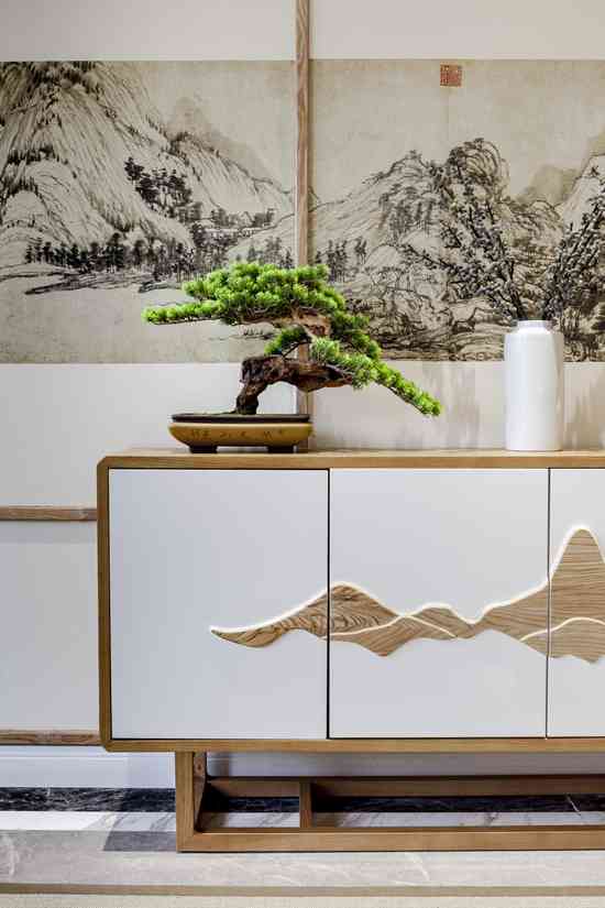 140㎡新中式，人文儒雅詩韻之美，安適舒愜，其他風(fēng)格都不香了！