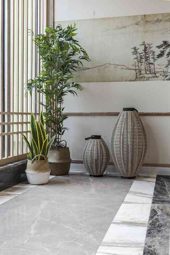 140㎡新中式，人文儒雅詩韻之美，安適舒愜，其他風(fēng)格都不香了！