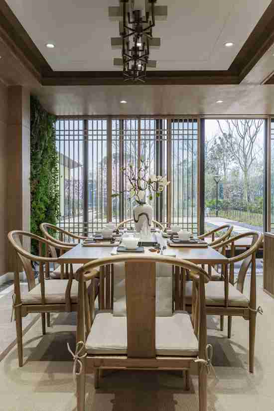 140㎡新中式，人文儒雅詩韻之美，安適舒愜，其他風(fēng)格都不香了！