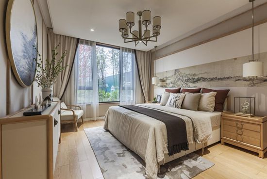 140㎡新中式，人文儒雅詩韻之美，安適舒愜，其他風(fēng)格都不香了！