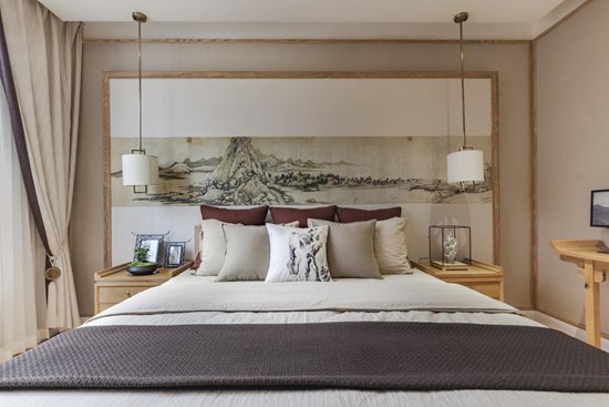 140㎡新中式，人文儒雅詩韻之美，安適舒愜，其他風(fēng)格都不香了！