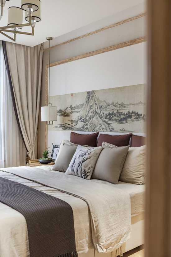 140㎡新中式，人文儒雅詩韻之美，安適舒愜，其他風(fēng)格都不香了！