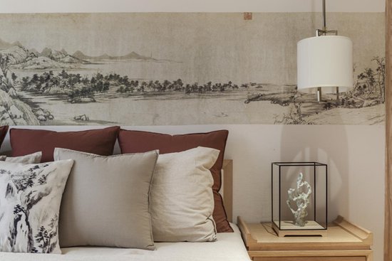 140㎡新中式，人文儒雅詩韻之美，安適舒愜，其他風(fēng)格都不香了！