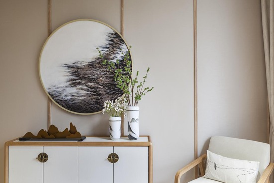 140㎡新中式，人文儒雅詩韻之美，安適舒愜，其他風(fēng)格都不香了！