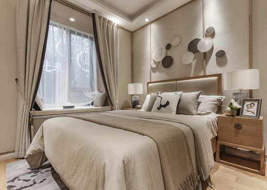 140㎡新中式，人文儒雅詩韻之美，安適舒愜，其他風(fēng)格都不香了！