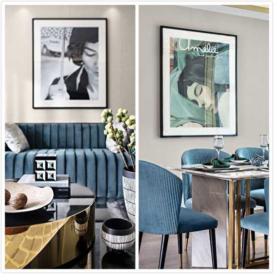 150㎡現(xiàn)代輕奢：金屬元素+藝術擺件，圓你時尚品質(zhì)的生活夢～