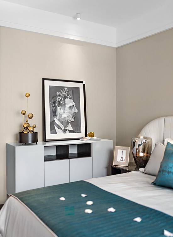 150㎡現(xiàn)代輕奢：金屬元素+藝術擺件，圓你時尚品質(zhì)的生活夢～