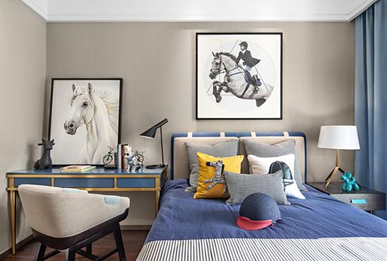 150㎡現(xiàn)代輕奢：金屬元素+藝術擺件，圓你時尚品質(zhì)的生活夢～