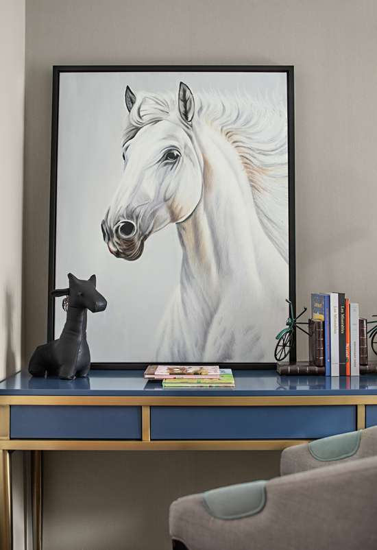 150㎡現(xiàn)代輕奢：金屬元素+藝術擺件，圓你時尚品質(zhì)的生活夢～