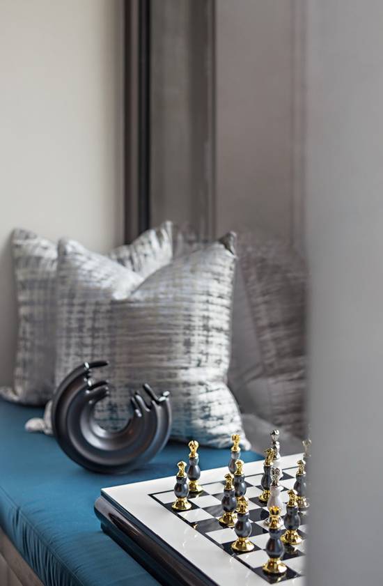 150㎡現(xiàn)代輕奢：金屬元素+藝術擺件，圓你時尚品質(zhì)的生活夢～