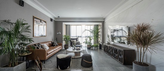 超大書房、獨(dú)立兒童樂器室，175㎡學(xué)區(qū)房變身北歐大豪宅!