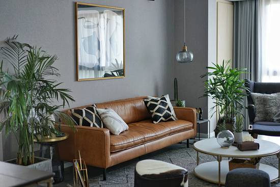 超大書房、獨(dú)立兒童樂器室，175㎡學(xué)區(qū)房變身北歐大豪宅!