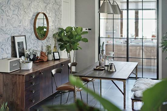 超大書房、獨(dú)立兒童樂器室，175㎡學(xué)區(qū)房變身北歐大豪宅!