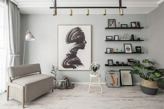 超大書房、獨(dú)立兒童樂器室，175㎡學(xué)區(qū)房變身北歐大豪宅!