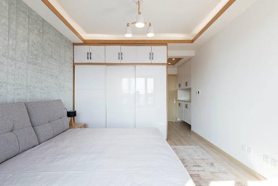 吊頂燈帶、月洞門——打造舒服得不行的125㎡日式MUJI風(fēng)，從此戀上“輕”生活