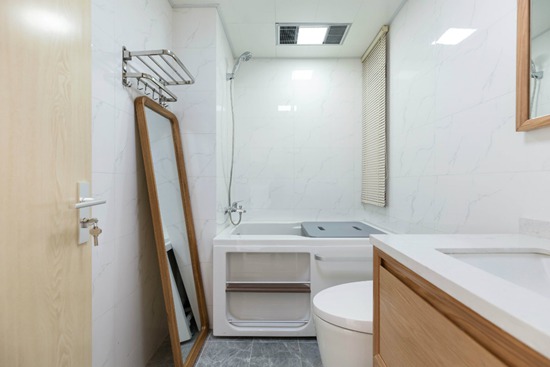 吊頂燈帶、月洞門——打造舒服得不行的125㎡日式MUJI風(fēng)，從此戀上“輕”生活