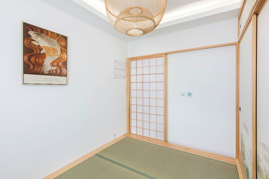 吊頂燈帶、月洞門——打造舒服得不行的125㎡日式MUJI風(fēng)，從此戀上“輕”生活