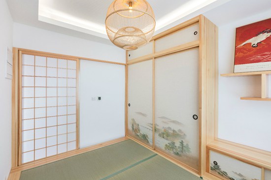 吊頂燈帶、月洞門——打造舒服得不行的125㎡日式MUJI風(fēng)，從此戀上“輕”生活