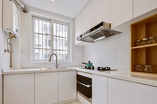 一個(gè)月打造68㎡六口之家！客廳可兼臥室和餐廳，還有超大中西廚房，這設(shè)計(jì)絕了！