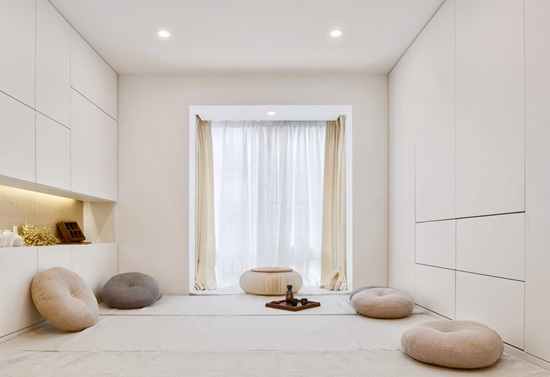 一個(gè)月打造68㎡六口之家！客廳可兼臥室和餐廳，還有超大中西廚房，這設(shè)計(jì)絕了！