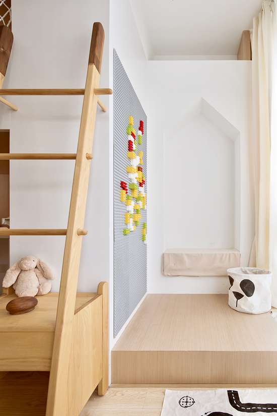 一個(gè)月打造68㎡六口之家！客廳可兼臥室和餐廳，還有超大中西廚房，這設(shè)計(jì)絕了！